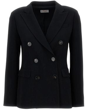 Alberto Biani Blazers - Black