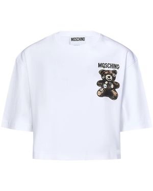 Moschino T-Shirts - Bianco