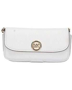 Michael Kors Cross Body Bags - Blanc