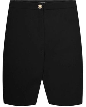 Balmain Casual Shorts - Black