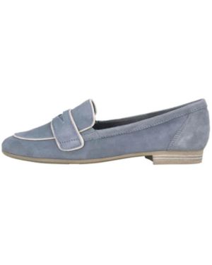 Jana Bequeme Damen Hausschuhe - Blau