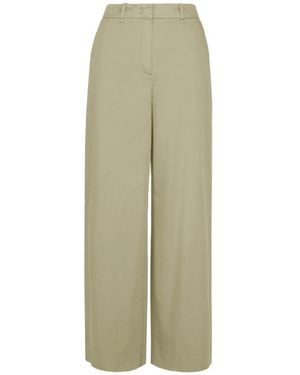 Bomboogie Wide Trousers - Green