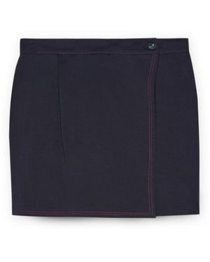 FIORELLA RUBINO Short Skirts - Bleu