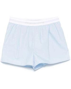 Alexander Wang Short Shorts - Blue