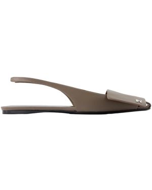 Courreges Ballerinas - Brown