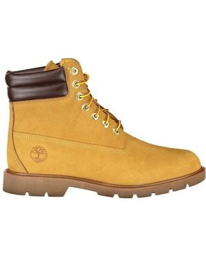 Timberland 6-Inch Schnürstiefel - Gelb
