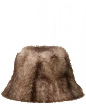 Twinset Animal S Hoed - Bruin