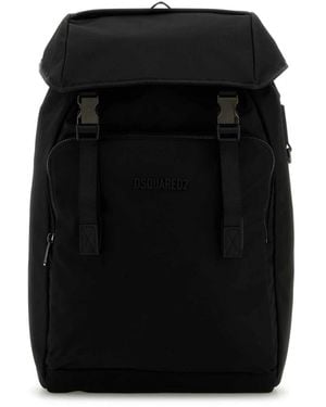 DSquared² Backpacks - Zwart