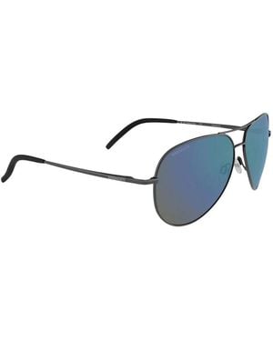 Serengeti Sunglasses - Blue
