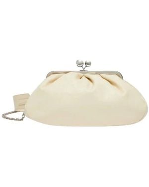 Weekend by Maxmara Clutches - White