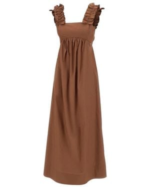 Liu Jo Maxi Dresses - Brown