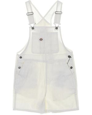 Dickies Playsuits - Blanco