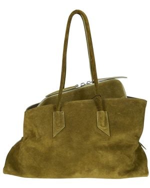 The Attico Shoulder Bags - Verde