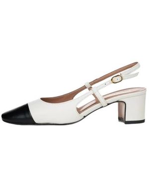 Poche Paris Pumps - Blanco
