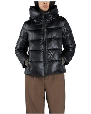 Canadian Breton Quilted Jacket - Zwart