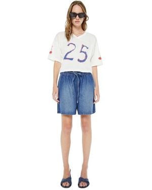 Mother T-Shirts - Blue