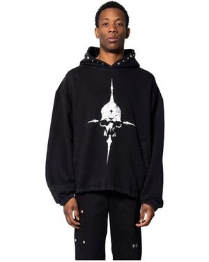 THUG CLUB Hoodies - Black
