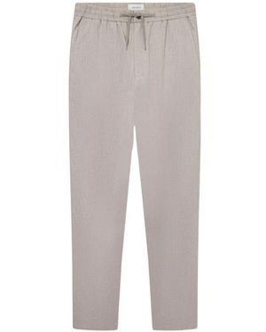 Les Deux Slim-Fit Trousers - Grigio