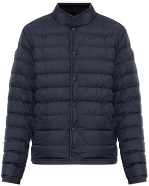 Moncler Down Jackets - Blu