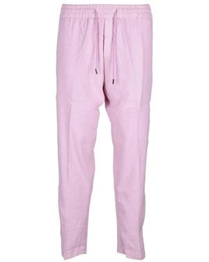 Dondup Cropped Trousers - Rosa