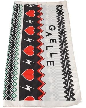 Gaelle Paris Accessoires ,Veelkleurig ,Polyester Sjaal - Meerkleurig