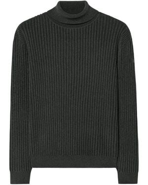 Rrd Velvet Rave Rollkragenpullover Strick - Grün