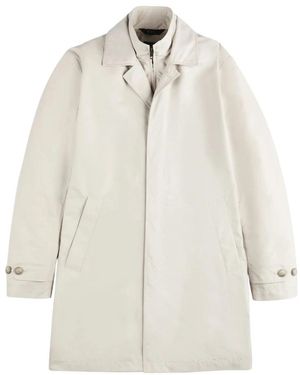 Fay Light Jackets - White