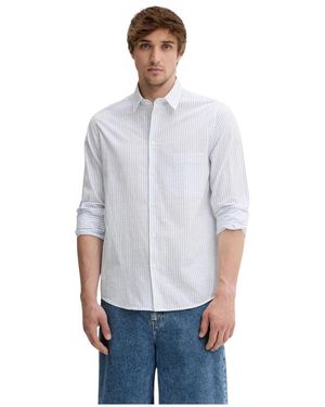 Samsøe & Samsøe Saryan Shirt - Blau