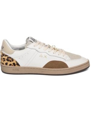Sun 68 Sneakers - Blanc