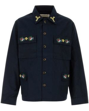 BAZISZT Light Jackets - Blue