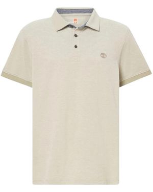 Timberland Baboosic Brook Oxford Polo - Naturel