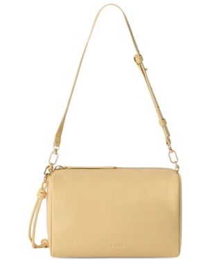 Furla Tassen ,Geel ,Shoulder Bags - Naturel