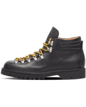 Fracap Lace-Up Boots - Nero