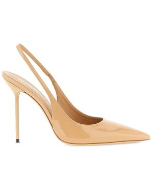 Paris Texas Lidia Slingback - Mettallic