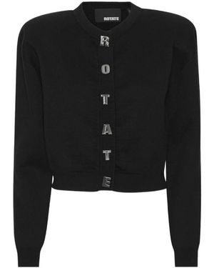 ROTATE BIRGER CHRISTENSEN Cardigans - Zwart