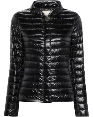 Herno Ultraleichte Daunenjacke - Schwarz