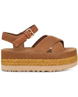 UGG Flat Sandals - Marrone