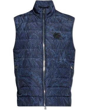 Etro Vests - Bleu