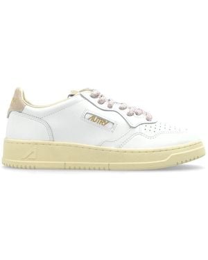 Autry Medalist Sneakers - Wit