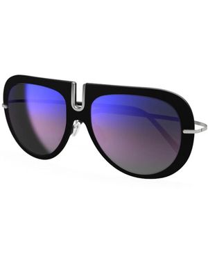 Silhouette Sunglasses - Blue