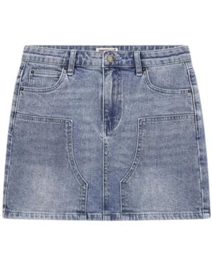 Guess Denim Skirts - Blue