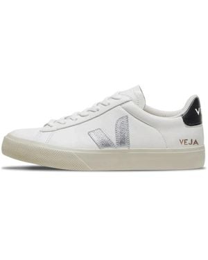 Veja Campo Leather - Weiß