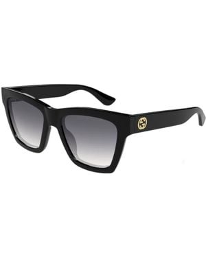 Gucci Stylische Sonnenbrille Für Den Täglichen Gebrauch - Schwarz