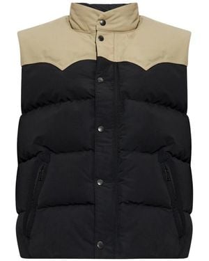 Canada Goose Vests - Negro