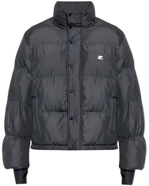 Courreges Winter Jackets - Grey