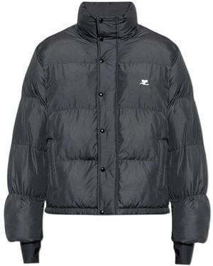 Courreges Winter Jackets - Grey