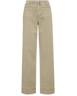 Mos Mosh Wide Jeans - Natural