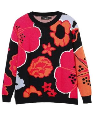 Desigual Sweatshirts - Red