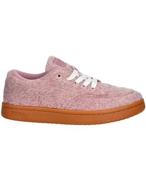 KENZO Dome Lage Sneakers - Roze