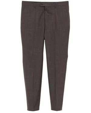 BOSS Suit Trousers - Grey